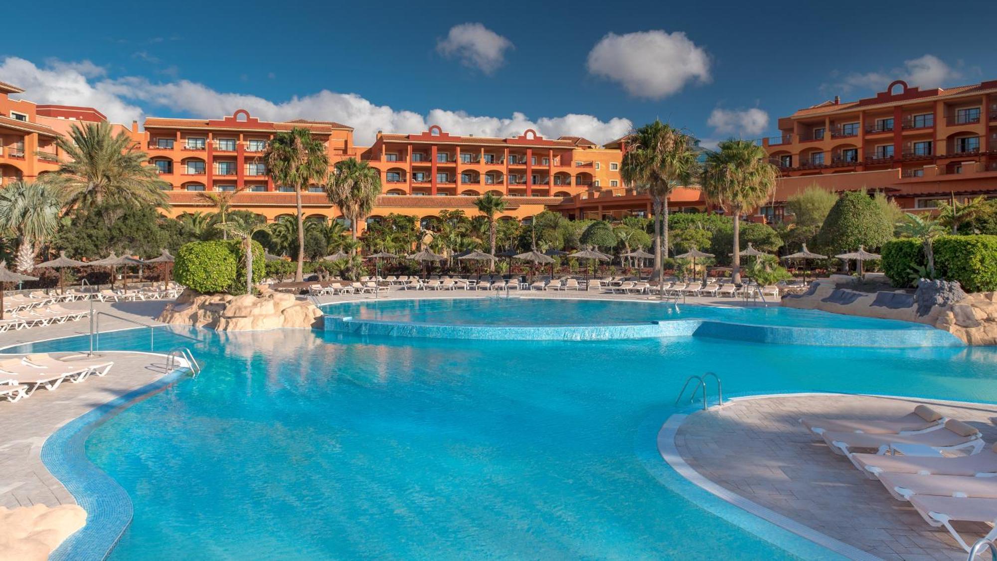 Sheraton Fuerteventura Golf & Spa Resort Caleta De Fuste Bagian luar foto